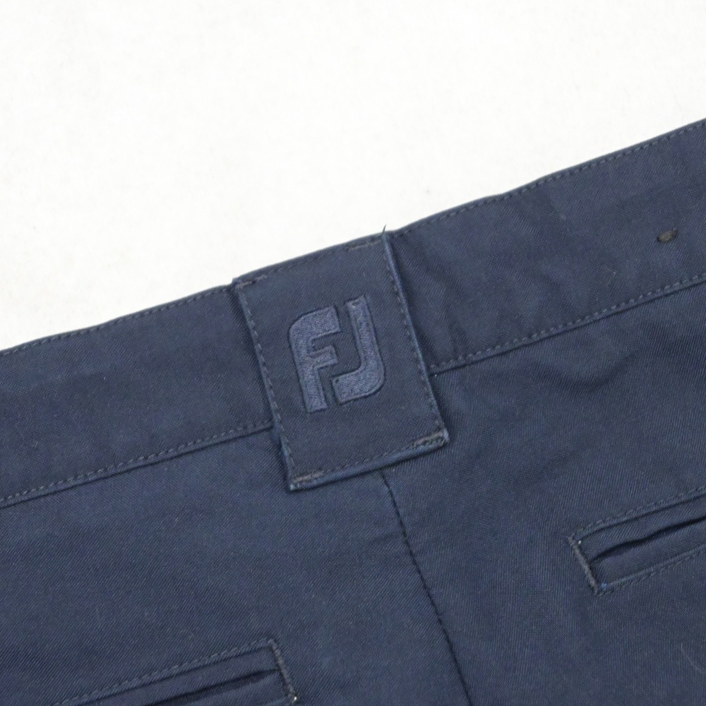 FootJoy Golf Pants Mens 32x32 Navy Blue Performance Stretch Chino Trousers